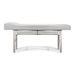 203 UltraFree Treatment Table, w/ Drawers, w/o Pillow, Stone (US Only) (DROP SHIP ONLY) (Info Delivery Sheet Requried)