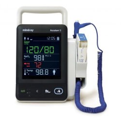 Accutorr 3 NIBP, Masimo SpO2, TrueTemp, non-invasive blood pressure and pulse rate (Continental US Only) (DROP SHIP ONLY) (Pricing Subject to Change without Notice)
