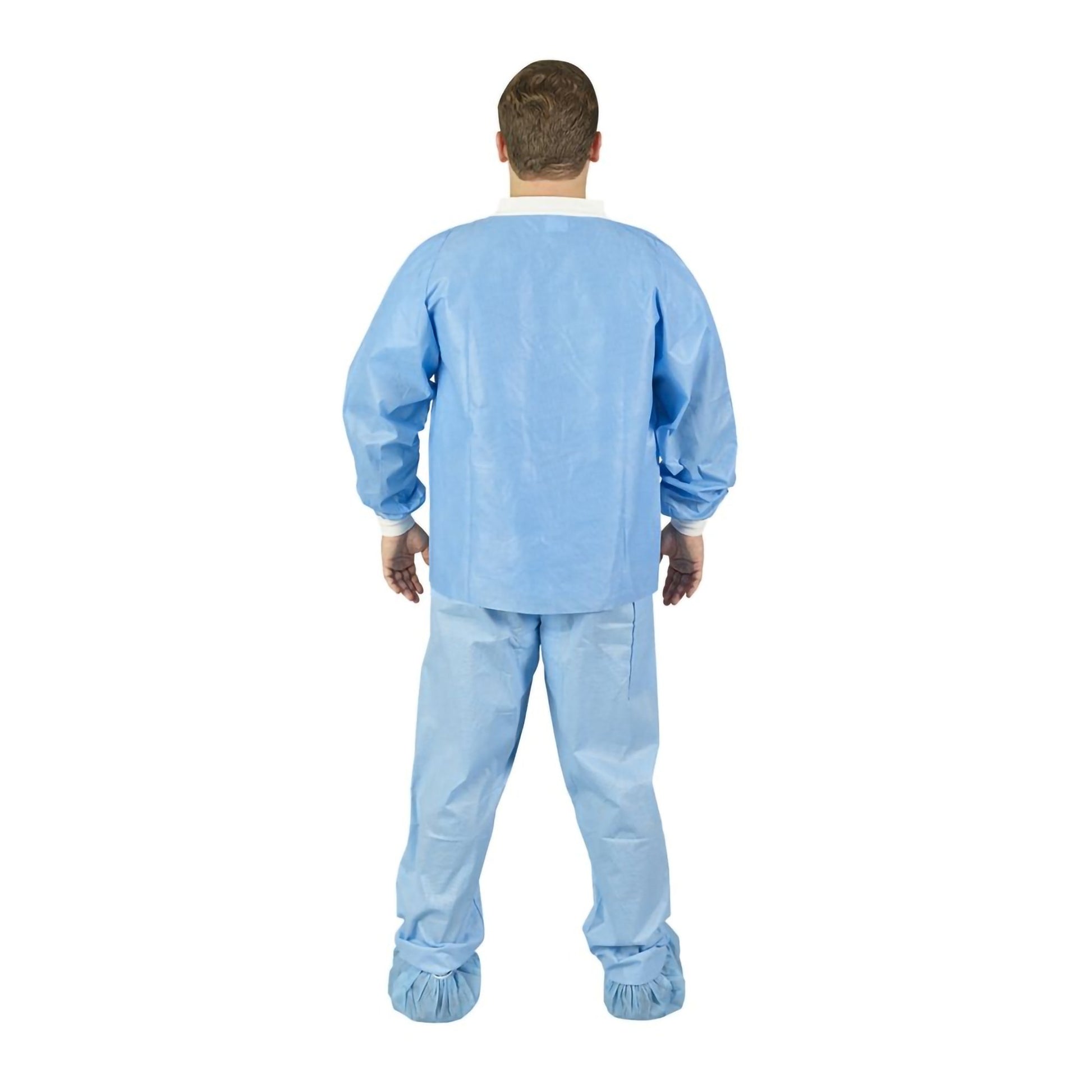 Protective Lab Jacket, Medium Weight, SMS, Small, Blue, 25/cs (US Only)