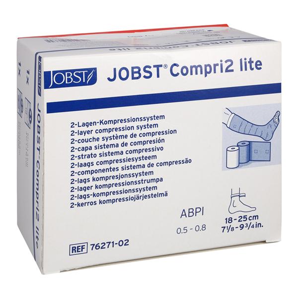Compression Bandage, 2 Layers, Lite, 7 1/8" to 9 3/4", 20 to 30mmHg, No Closure, Tan, Non-Sterile, 1/kt (Continental US Only)