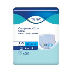 Complete + Care Ultra, Brief, Large, 20/pk, 4 pk/cs
