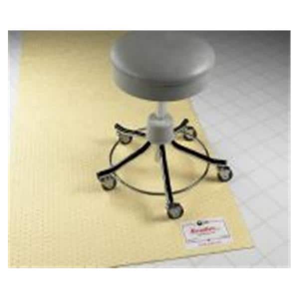 Floor Mat, w/out Fluid Barrier Backing, White, Medium Level of Fluid, 18" x 40", 60/cs (US Only) (Not Available For Sale into Canada)