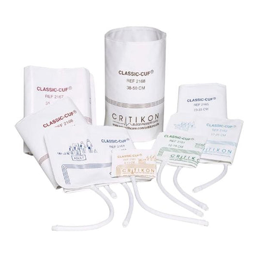 Cuff, Neonatal #4, 1-Tube, Male Slip, White, 7-13cm, 20/bx (Continental US Only)