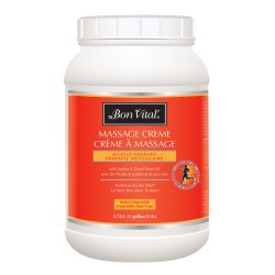 BON VITAL Muscle Therapy Crme, 1 Gallon Jar (Cannot be sold to retail outlets and/ or Amazon) (US Only)