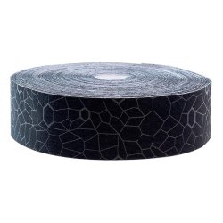 Kinesiology Tape, Bulk Continuous Roll, Large Dispenser Box, 2" x 103.3ft, Black/ Black Print, Latex-Free, 6/cs (091281) (Legacy# 12739) (US Only)