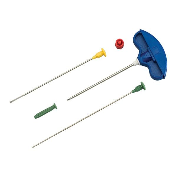 Bone Marrow Biopsy Needles, J-Type, Includes Extraction Cannula, Probe, Probe Guide, Sterile (ST), 11G x 6", 10/cs (Continental US Only)