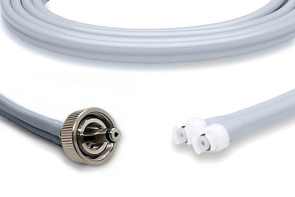 NIBP Hose, Adult/Pediatric, Dual Tube Hose, 10ft, Zoll Compatible (DROP SHIP ONLY) (Freight Terms are Prepaid & Added to Invoice - Contact Vendor for Specifics)