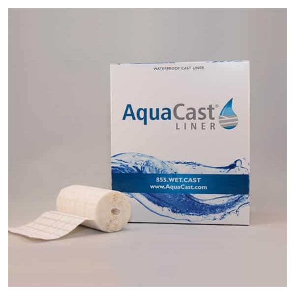 AquaCast Cast Padding Liner, 4" x 1.8yd, 12/bx