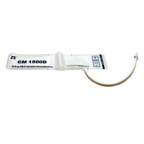 CM1500D Single-Patient Use Cuff, Neonatal, 7.1-13.1cm, 20/bx (Continental US Only) (DROP SHIP ONLY) (Pricing Subject to Change without Notice)