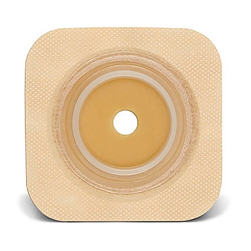 Skin Barrier with Tape Collar, Pre-Cut,  Flexible, Tan, 2 1/4" Flange, 1 5/8" Stoma Opening, 10/bx (Continental US Only)