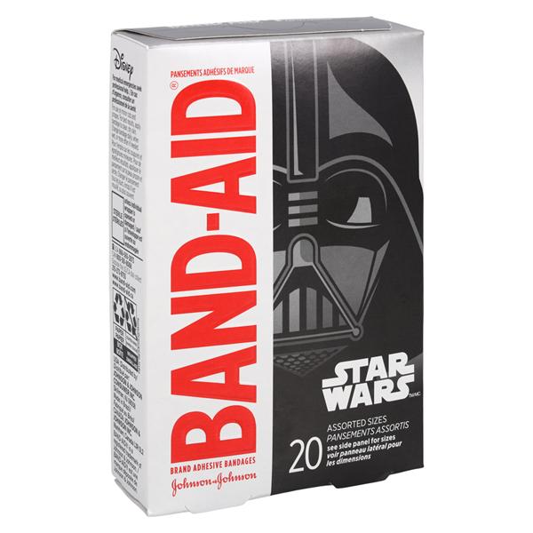 Band-Aid STAR WARS Adhesive Bandage, Assorted, 20ct, 6/bx, 4 bx/cs (Continental US+HI Only) (Pricing Subject to Change without Prior Notification) (To Be DISCONTINUED)