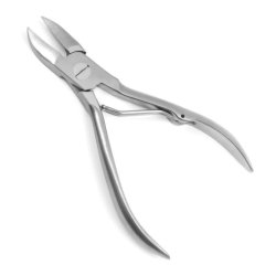 Nail Nipper, FLD, SPRG, 4-1/2", Stainless Steel, Round Edge, Sterile, 25/bx