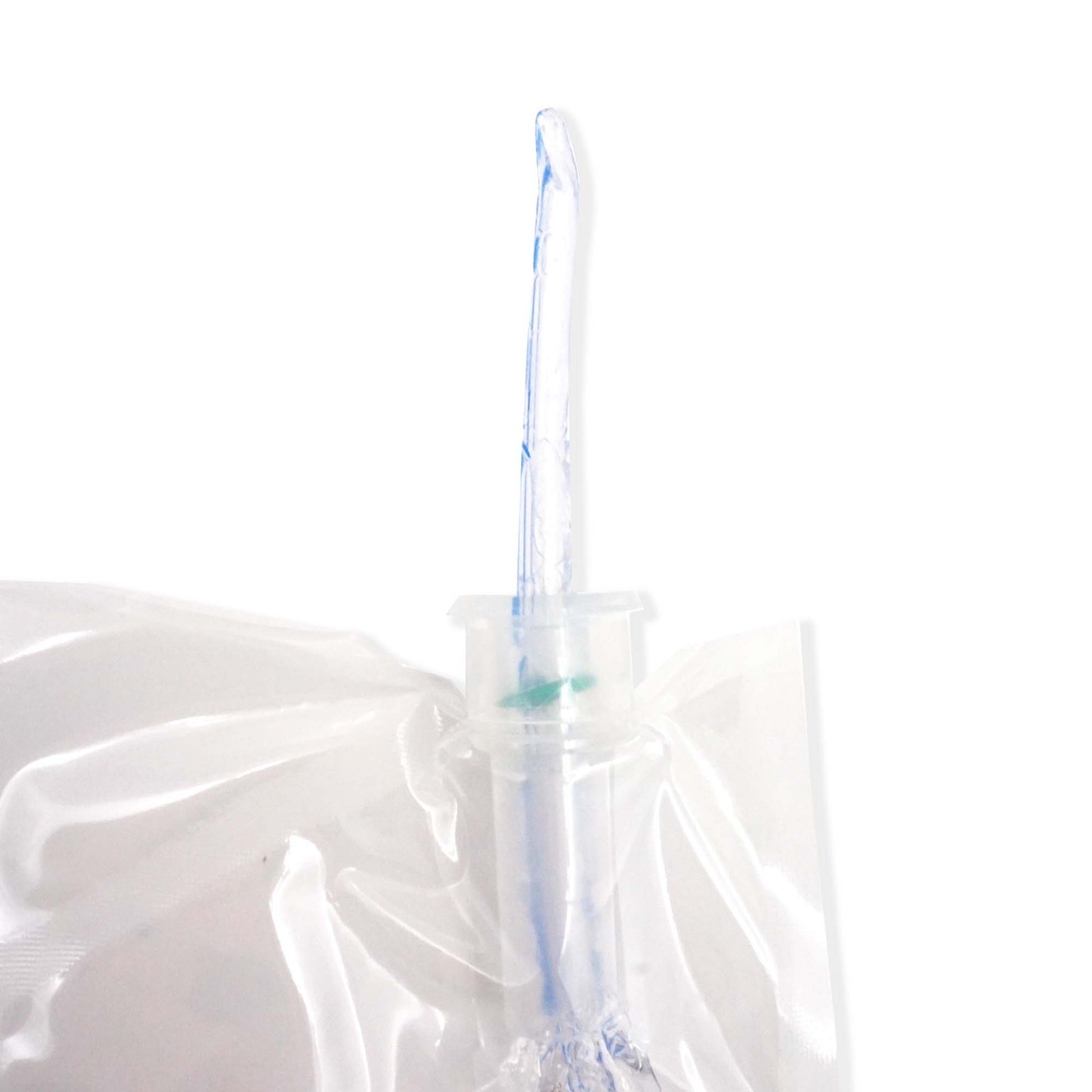 EZ-Advancer Closed System Catheter, Standard-Size Kit, 14 FR, 16" Length, 1500 ml Collection Bag, Gloves, Underpad, Gauze, BZK Swabsticks, Coud Tip, 100ea/cs (US Only) (Not Available For Sale into Canada)