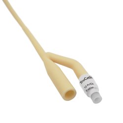 Catheter, TruCath, Silicone-Elastomer Coated Latex, Foley, 2-Way, 5ml Balloon, 12fr, 12ea/cs