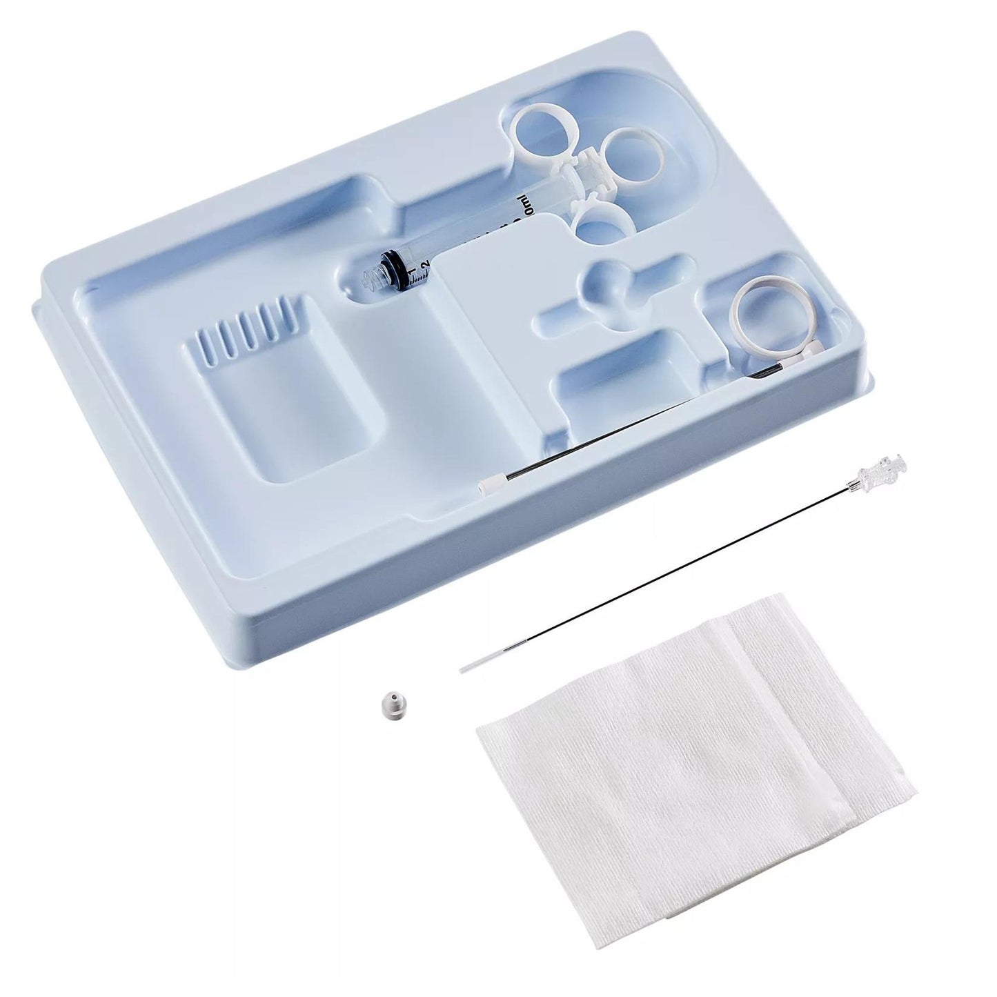 Paracervical/Pudendal Block Tray, 10 mL, 10/cs (Continental US Only)