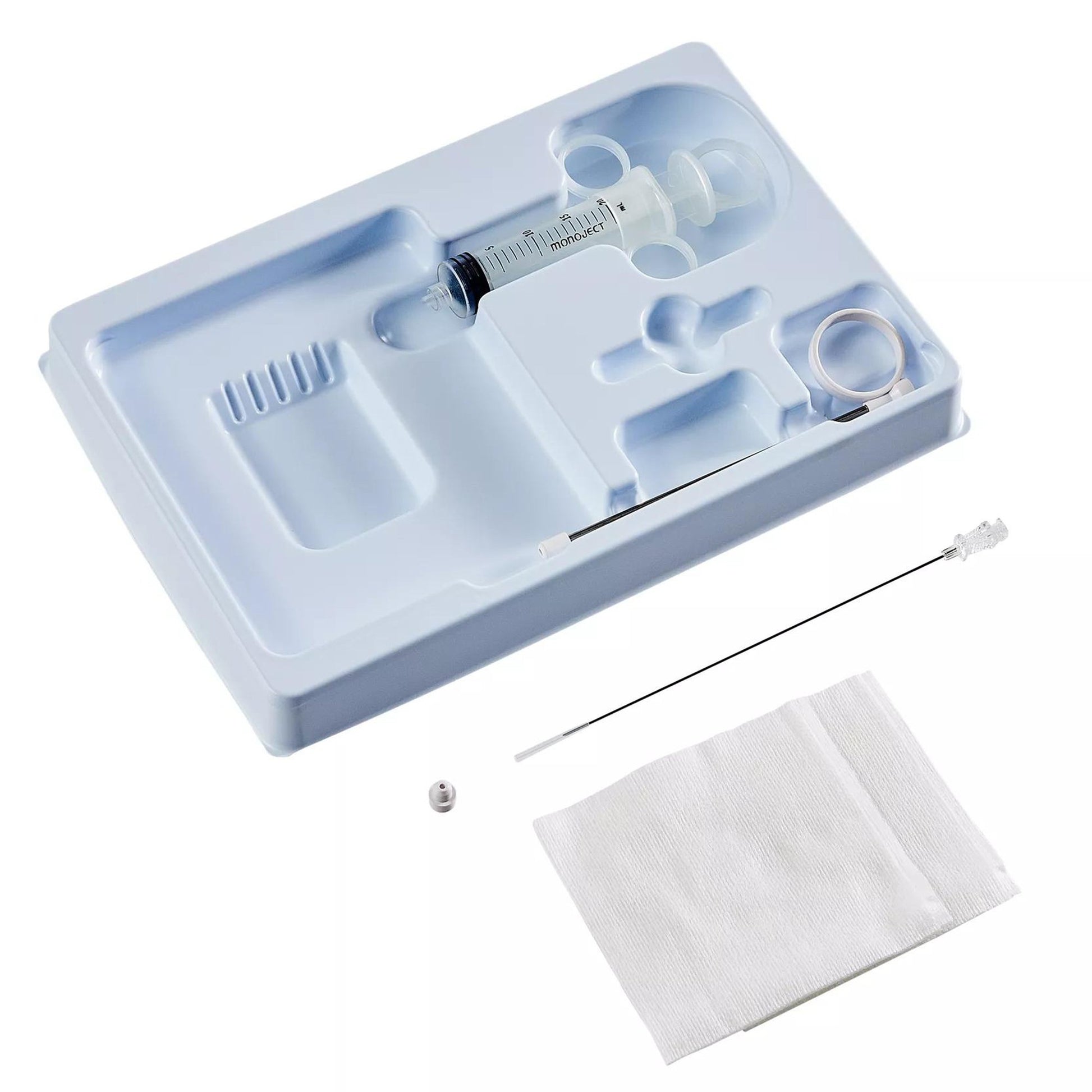 Paracervical/Pudendal Block Tray, 20 mL, 20/cs (Continental US Only)
