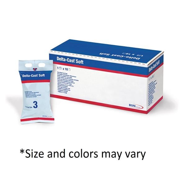 Delta-Cast II Cast Tape, Soft Pink, 2" x 4yd, 10 rl/cs (Continental US Only)