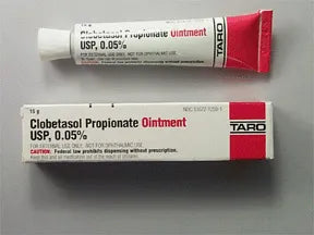 Clobetasol Propionate Topical Ointment 0.05% Tube 60gm 60gm/Tb (06-16239)