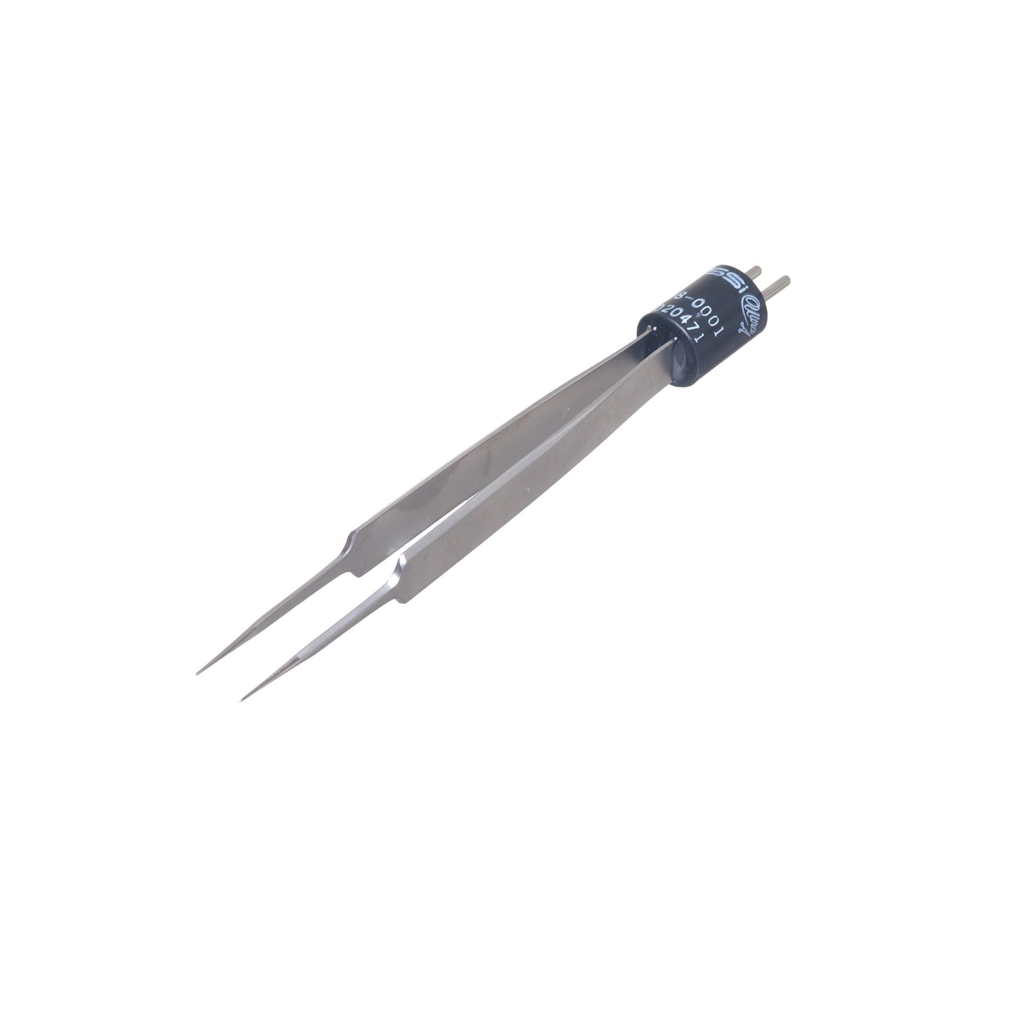 Olsen Bipolar Forceps, Adson, Insulated, Smooth, Straight, 1.0 mm Tips, 5", 127 mm, Reusable (US Only) (Not Available For Sale into Canada)
