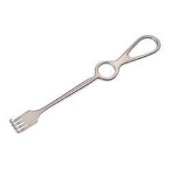 Symmetry Retractor, Volkman, Sharp, 4-Prong, 8 3/4 in (US Only) (Not Available For Sale into Canada)