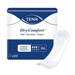Pad, Moderate, 11", 6/bg, 20 bg/cs