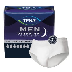 Extra Coverage Underwear, Men, Small/Medium, 14/bg, 4 bg/cs (64 cs/plt)