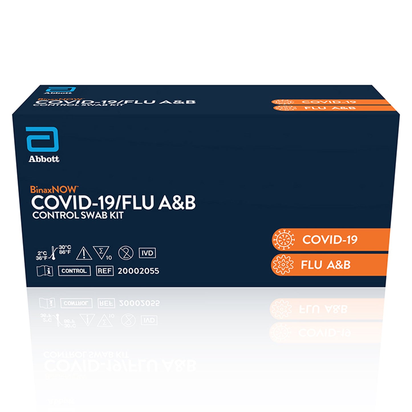 BinaxNOW B3G4 Promo Pack, Includes: 4 Kits (25 test per kit) of the COVID-19/Flu A&B Kit (# 20002054) for the price of 3 Kits (Item is Non-Returnable) (Continental US+HI Only) (DROP SHIP END USER ONLY) (Effective 6/1/25 - 9/30/25)