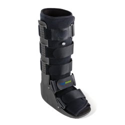 Actimove Air Walker Boot, High, Black, Medium (Contental US Only)