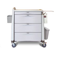Avalo AC Narcotics Lid Retainer, for 6"/10" Utility Cart (DROP SHIP ONLY)