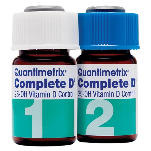 Complete D 25-OH Vitamin D Control, Level 1 and 2, 4x3 Ml