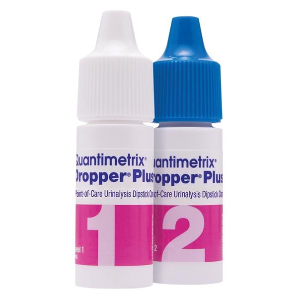 Dropper Plus Urinalysis Dipstick Control, Level 1 and 2, 2x5 mL (US Only) (DROP SHIP ONLY) (Item is Non-Returnable)