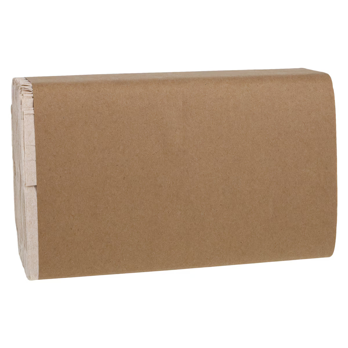 Pacific Blue Basic Paper Towel Single Fold Dsp Fbr 9.25x10.25 Brn 4000/Ca (23504)