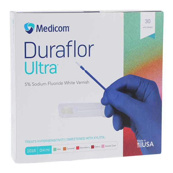 Sodium Fluoride Varnish, Mint, 0.4mL Unit Dose, 30/bx (Not Available for sale into Canada)