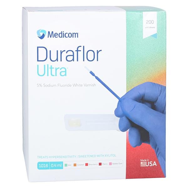Sodium Fluoride Varnish, Strawberry, 0.4mL Unit Dose, 200/cs (Not Available for sale into Canada)
