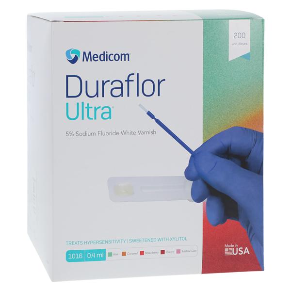Sodium Fluoride Varnish, Mint, 0.4mL Unit Dose, 200/cs (Not Available for sale into Canada)