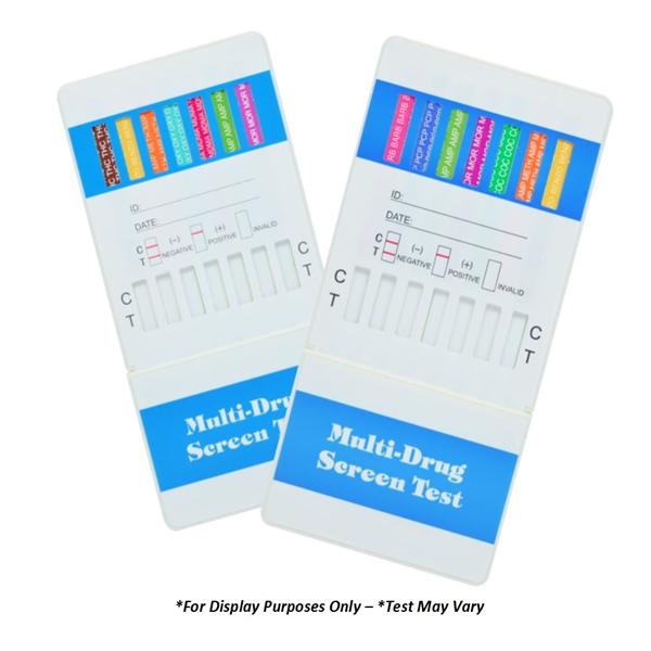 Single Panel Dip Card - THC, 25/bx