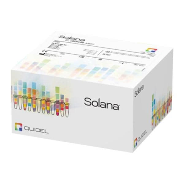 Solana Trichomonas Urine Startup Kit, Includes: (1) Leased Solana Instrument, Trichomonas Urine Assay Kit, Quidel Molecular Trichomonas Control Set, 95C Lysis Heat Block, Printer, Labels, Tray, (3) Racks & Stylus, 48 tests/kt (Distributor Agreement Required - See Manufacturer Details Page; Placement Agreement Required, reach out to Quidel rep) (US Only) (DROP SHIP ONLY)