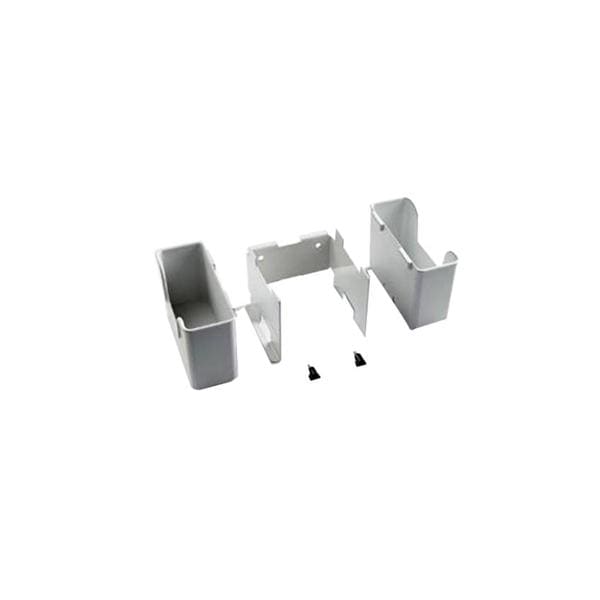 Dual Cart Mounted Storage Bin Kit, 13.875(L)x9.125(W)x5.5(H) (US Market Only) (US Only) (DROP SHIP ONLY) (Delivery Info Sheet Required)