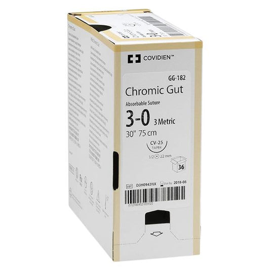 Suture, Taper Point, Size 0, 36", Needle GS-25, _ Circle, 3 dz/bx (Continental US Only)