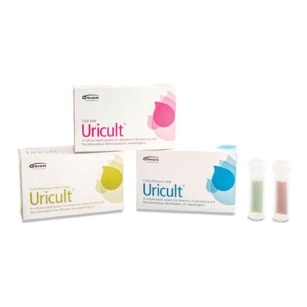 Uricult Control Kit, Positive & Negative Pellet, 99 ml Diluent, 2 vials/bx (Perishable, Must Be Refrigerated, Non-Returnable)