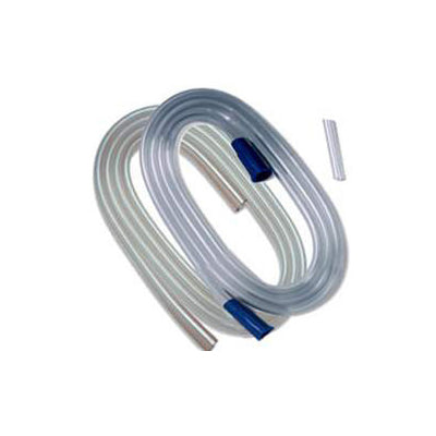Suction Tubing with Molded Connectors, 3/16" x 10ft, 20/cs (Continental US Only)