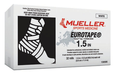 Eurotape Platinium, 1.5" x 15 yd, 32 rl/cs