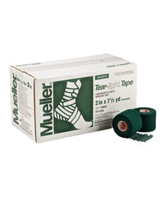 Tear-light Adhesive Tape, 2" x 7.5yds, Green, 24 rolls/cs (Products are only available for sale in the U.S.) (Products cannot be sold on Amazon.com or any other 3rd party platform without prior approval by Mueller.)