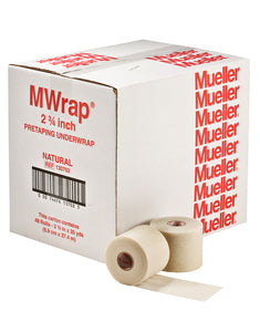 Natural, 2.75 x 30 yds, 48 rolls/cs (Products are only available for sale in the U.S. Products cannot be sold on Amazon.com or any other 3rd party platform without prior approval by Mueller.)