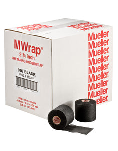 Black, 48 rolls/cs (Products are only available for sale in the U.S.  Products cannon be sold on Amazon.com or any other 3rd party platform without prior approval by Mueller).