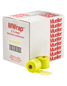 Big Bold MWrap, Big Sunburst, 2.75" x 30 yd, 48 rolls/cs (Products are only available for sale in the U.S. Products cannot be sold on Amazon.com or any other 3rd party platform without prior approval by Mueller.)