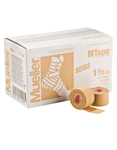 1.5" x 10 yds, Beige, 32 rolls/cs (Products are only available for sale in the U.S. Products cannot be sold on Amazon.com or any other 3rd party platform without prior approval by Mueller.)