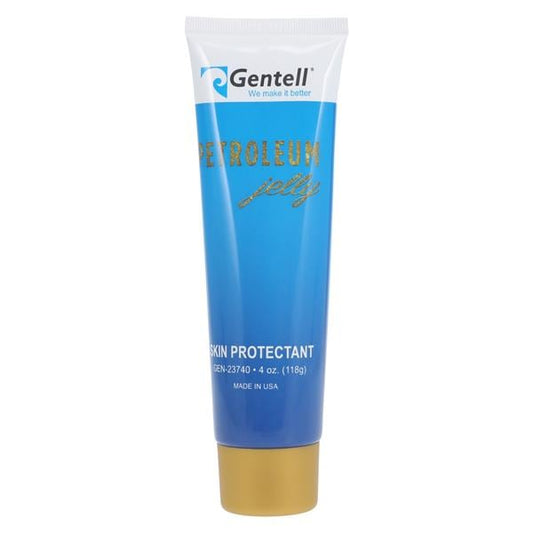 Pure Petroleum Jelly, 4 oz, Tube, White Petrolatum USP, 12/cs