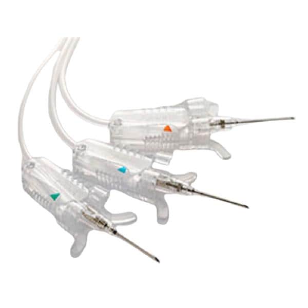 Blood Collection Set with Luer Adapter, 25G x 3/4" with 7" Tubing, 200/cs