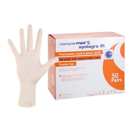 Glove, Surgical, Synthetic, Size 5.5, 40 pr/bx, 6 bx/cs